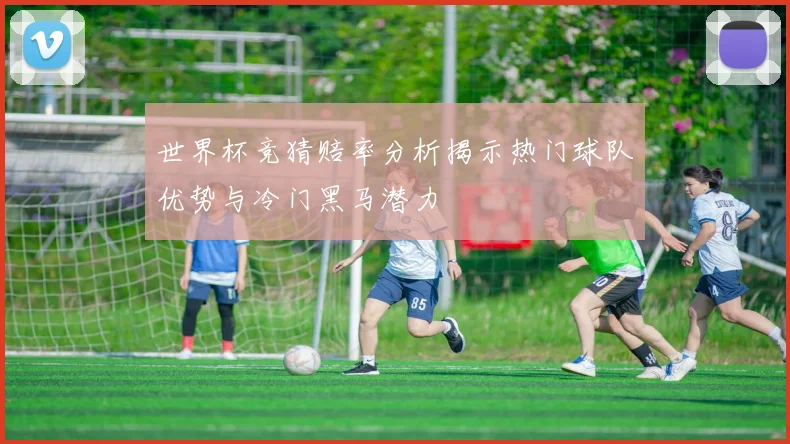世界杯竞猜赔率分析揭示热门球队优势与冷门黑马潜力